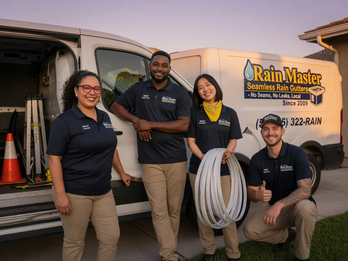 Gutter Installation company in Lucerne, CA